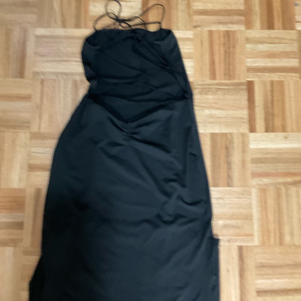 Elegant Black Women's Dress